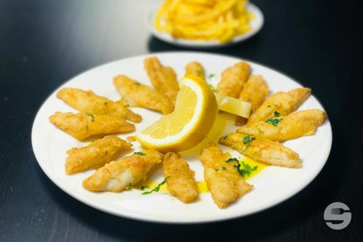 perch filets - Churrasqueira