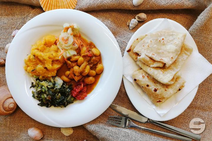 Curry - Le Chamarel