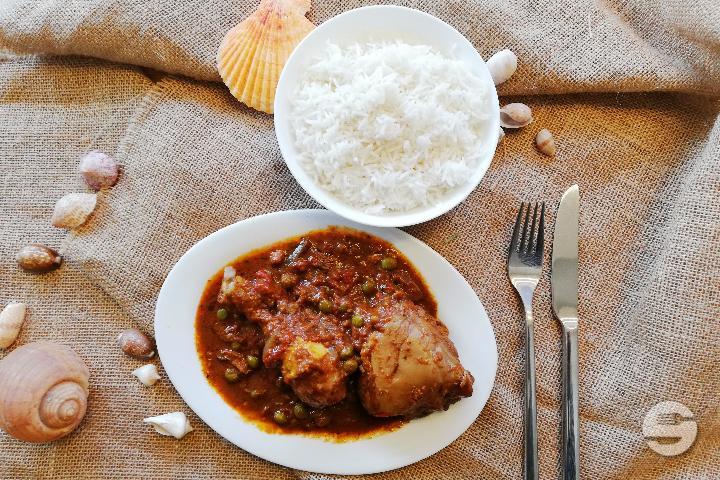 Curry Mauricien - Le Chamarel