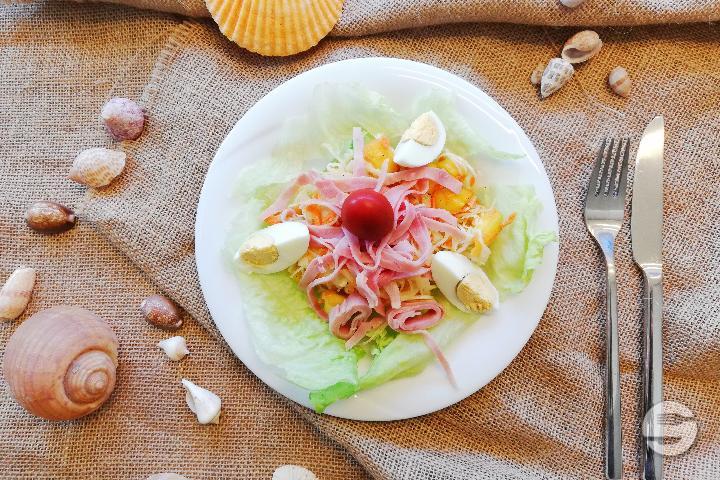 Salade Créole - Le Chamarel