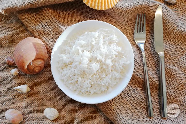 Riz Blanc - Le Chamarel