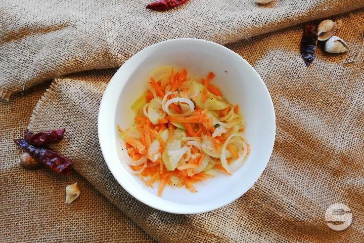 Salade de Concombre - Le Chamarel