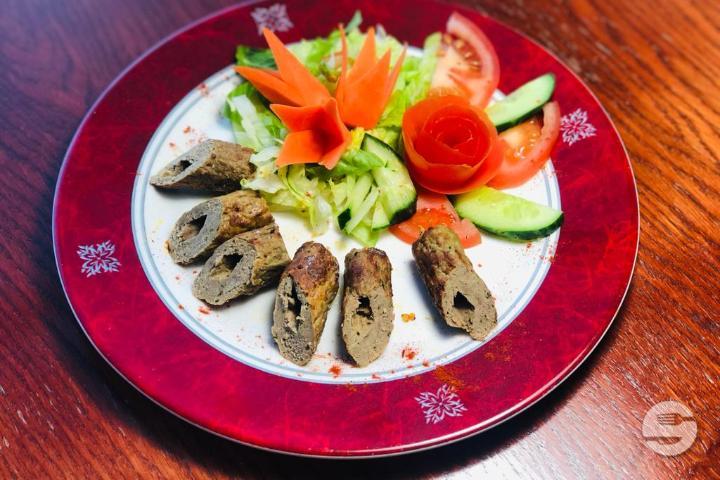 Lamb seekh kebab - Salsabeel