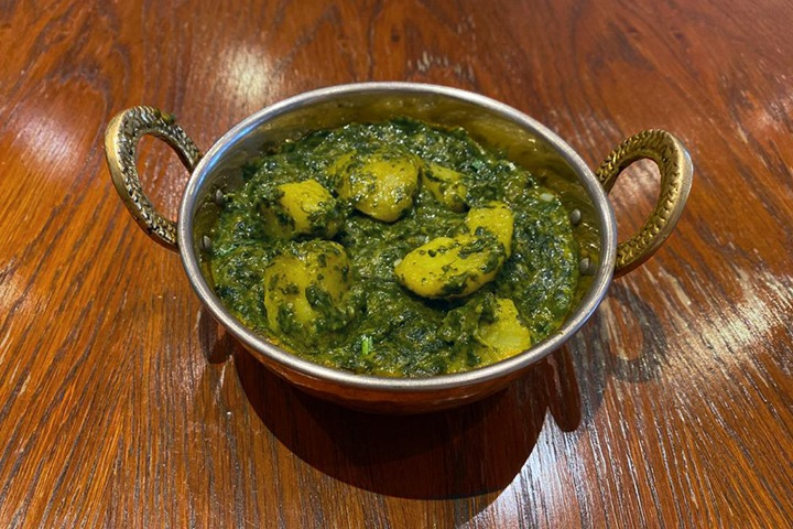 Palak Aloo - Salsabeel