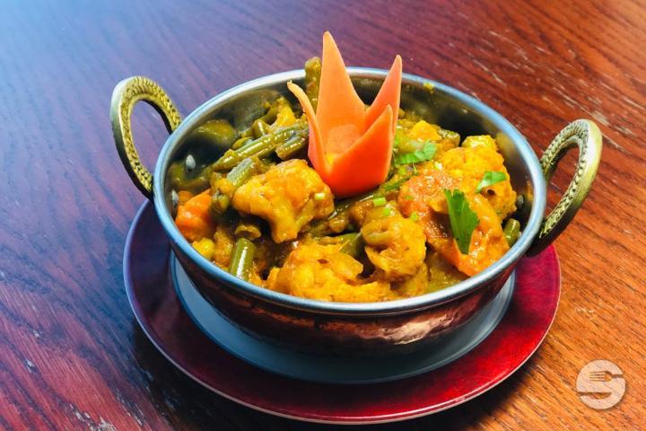 Mixed Vegetables Curry - Salsabeel