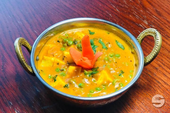 Muttar Paneer - Salsabeel
