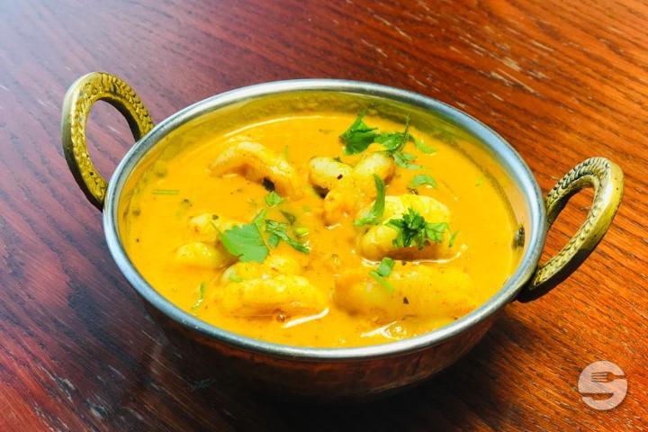 Choice of prawn based dishes - Salsabeel
