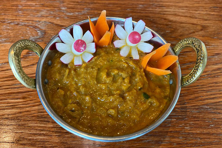 Baigan Bharta - Salsabeel