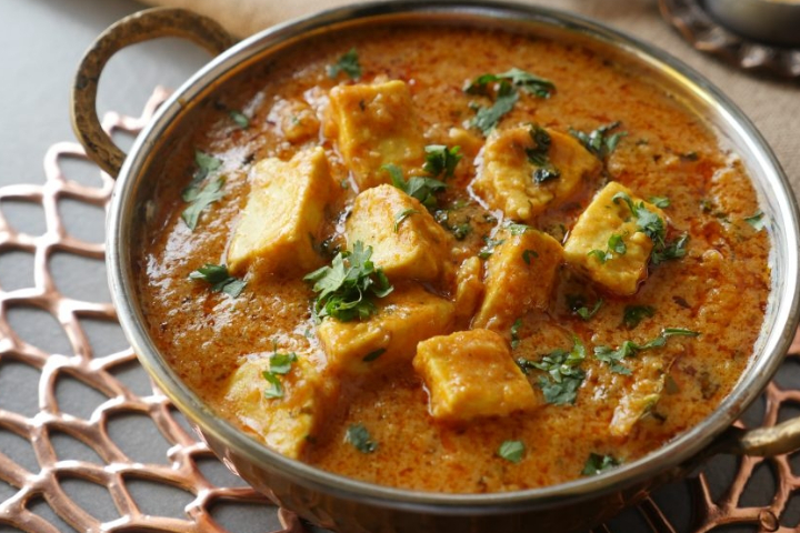 Makhni Paneer - Butter Paneer Massala - Salsabeel
