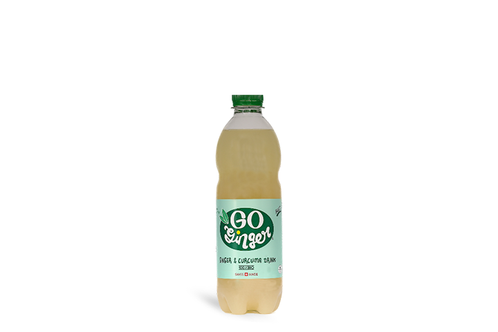 Ginger & Curcuma Drink - GO Ginger - Salsabeel
