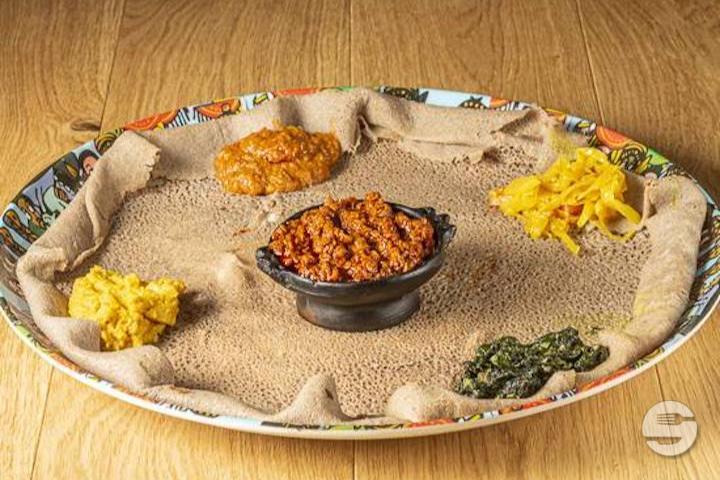 Vegetarian dish - Lucy