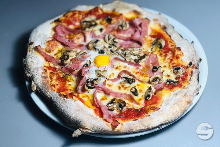 Pizza Capricieuse - Beau site grill