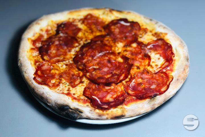 Pizza Calabraise - Beau site grill