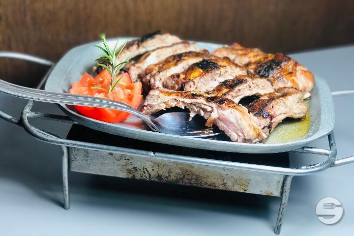 Pork spare ribs - Beau Site Grill
