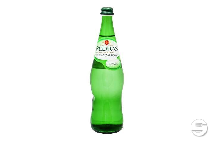 Sparkling water Pedras - Beau Site Grill