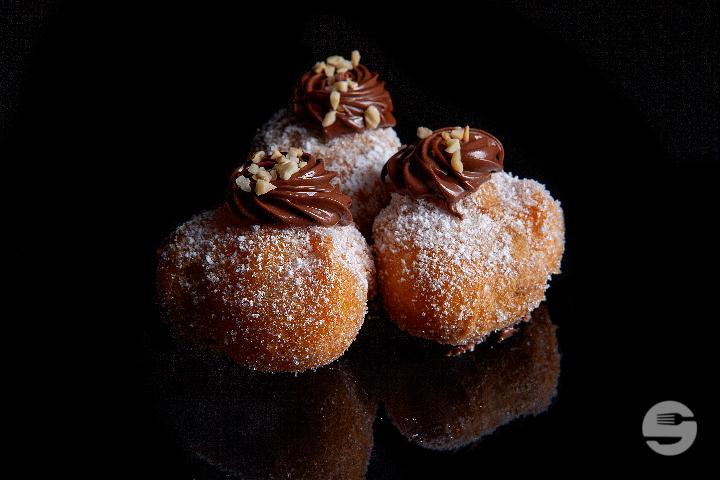 Zeppoline alla nutella - ByLÙ by Luigia