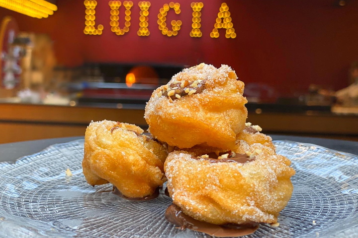Zeppoline alla nutella - ByLÙ by Luigia