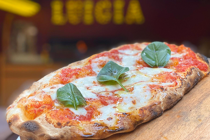 Pizza Margherita Tradizione - ByLÙ by Luigia