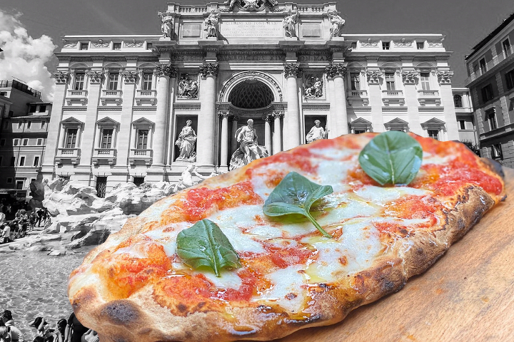 Pizza Margherita Tradizione - ByLÙ by Luigia