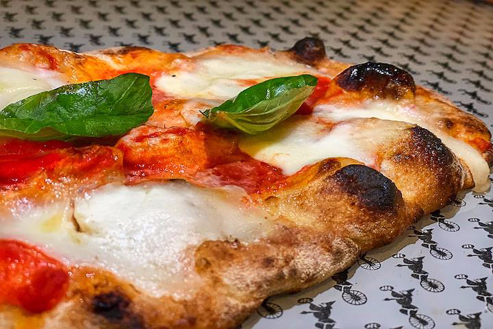 Pizza Margherita Tradizione - ByLÙ by Luigia