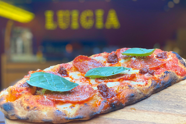 Pizza Piccantella - ByLÙ by Luigia