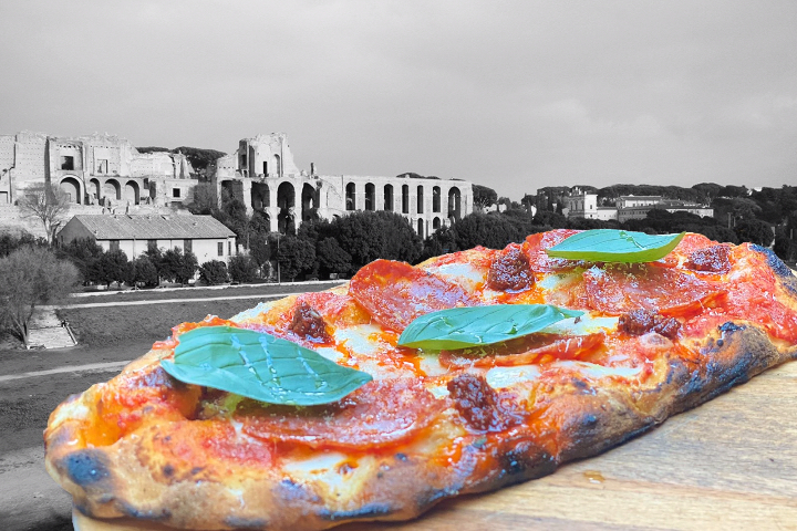 Pizza Piccantella - ByLÙ by Luigia
