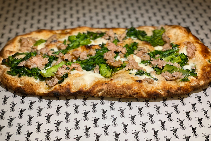 Pizza Partenopea - ByLÙ by Luigia