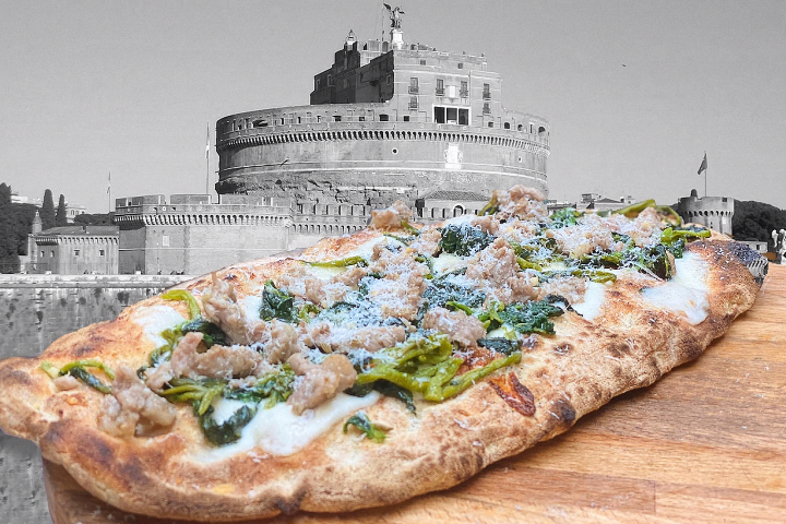 Pizza Partenopea - ByLÙ by Luigia
