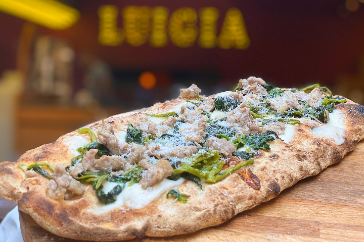 Pizza Partenopea - ByLÙ by Luigia