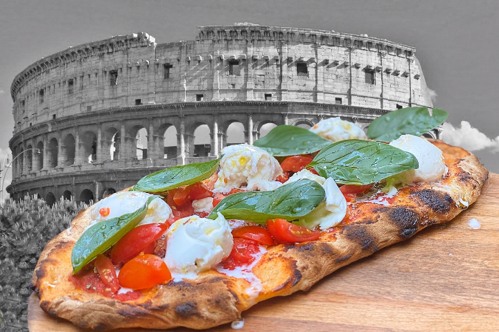 Pizza Italica (Pala) - ByLÙ by Luigia