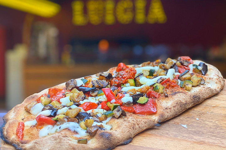 Pizza Vegetale - ByLÙ by Luigia