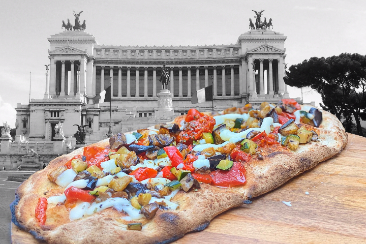 Pizza Vegetale - ByLÙ by Luigia