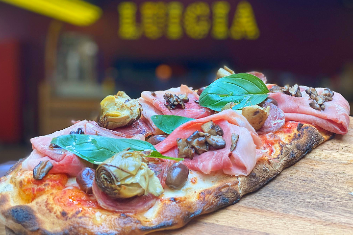 Pizza Capricciosa - ByLÙ by Luigia
