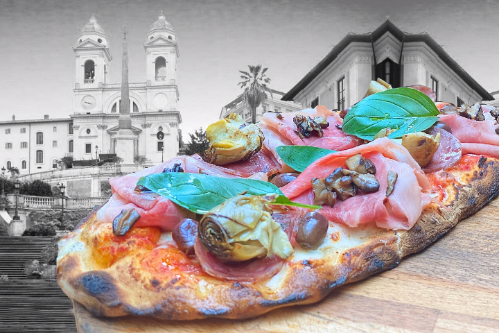Pizza Capricciosa - ByLÙ by Luigia