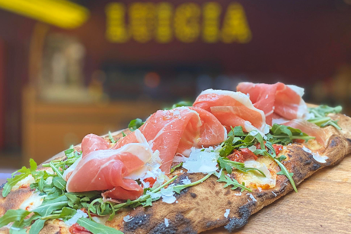 Pizza Romagnola - ByLÙ by Luigia