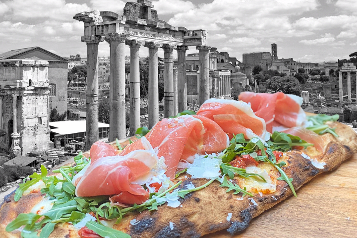 Pizza Romagnola - ByLÙ by Luigia
