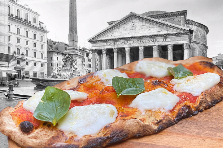 Pizza Bufala - ByLÙ by Luigia