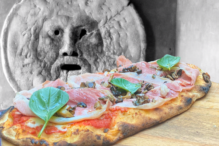 Pizza Boscaiola - ByLÙ by Luigia