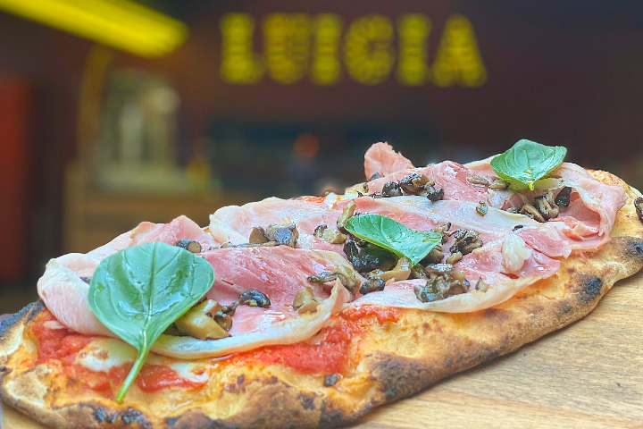 Pizza Boscaiola - ByLÙ by Luigia