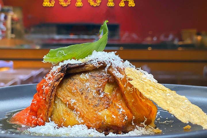 Melanzane alla parmigiana - ByLÙ by Luigia
