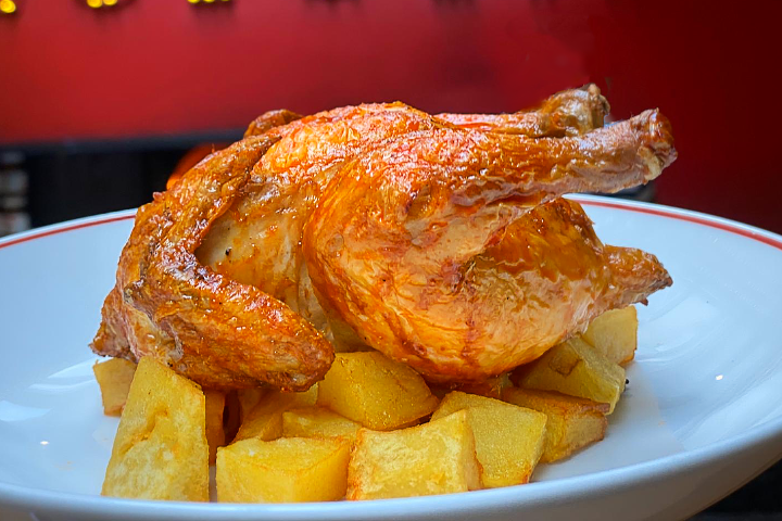 Galletto arrosto con patate - ByLÙ by Luigia