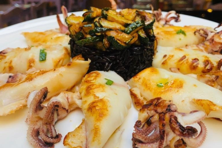 Calamari alla griglia - ByLÙ by Luigia