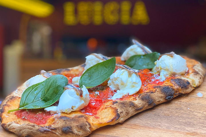 Pizza Cetarella - ByLÙ by Luigia