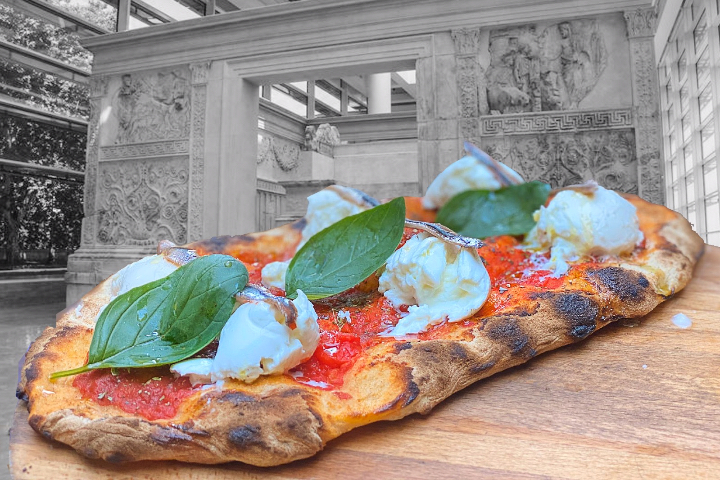 Pizza Cetarella - ByLÙ by Luigia