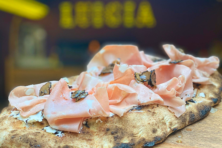 Pizza Bolognina - ByLÙ by Luigia