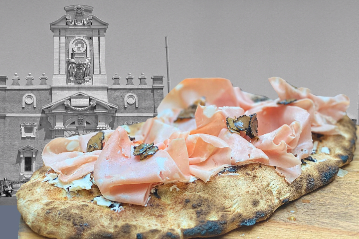 Pizza Bolognina - ByLÙ by Luigia