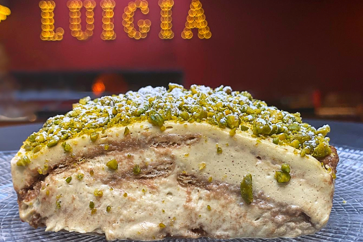 Tiramisu al pistacchio - ByLÙ by Luigia