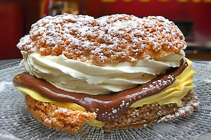 Z-Brest chantilly e Nutella - ByLÙ by Luigia
