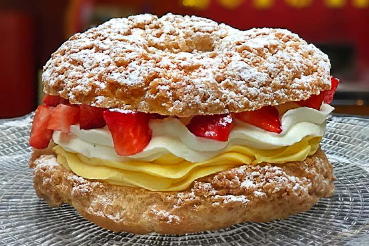 Z-Brest con panna e fragole - ByLÙ by Luigia