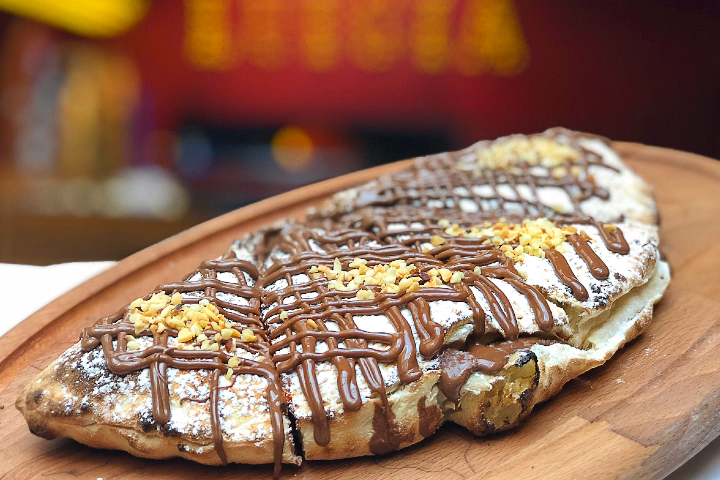 Calzone alla Nutella - ByLÙ by Luigia
